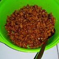 Cooksnap dari Ummi Habibah Rahmi untuk resep Oreg tempe kering sederhana