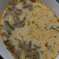 Misi Mészáros Cooksnap-ja, amikor elkészítette a(z) Bárányos gombaleves receptet.
