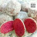 Cooksnap dari Yene Eka Rahman untuk resep DoNaga (Donat buah Naga)