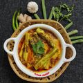 Sudha Banjara Vasani's cooksnap of when they made સરગવાનું લોટનુ શાક (Saragva Nu Lot valu Shaak).