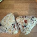 まいもぐ2020's cooksnap of when they made おばーばの*梅おかかおにぎり*.