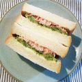 ペキのリリー's cooksnap of when they made きゅうりとツナのサンドイッチ＊簡単朝食に.