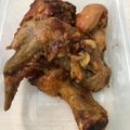 Cooksnap của Nguyễn Hoàng Yến khi họ làm theo món Tỏi gà rán