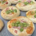 クックNHC347☆'s cooksnap of when they made 枝豆ベーコン☆Wチーズパン（HB生地）.