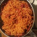 Cooksnap από riakotina στη συνταγή Spaghetti all' Amatriciana