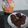 El cooksnap de Delma Delgado cuando hizo Bombones saludables.