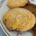 El cooksnap de Lucia Victoria Insaurralde cuando hizo Galletitas de Polenta.