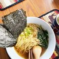 堂々食堂's cooksnap of when they made あっさり醤油ラーメンスープ.
