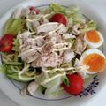 やなりんご☆'s cooksnap of when they made ご自宅で！ごまだれのラーメンサラダ.