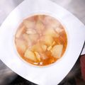 El cooksnap de Alina Gabriela cuando hizo Papas con choco estilo Huelva🐙.