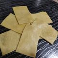 کوک اسنپ Marjan Zamani بعد از امتحان کردن خمیر لازانیا lasagna dough.