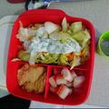 Cooksnap dari Farida Apriani untuk resep Salad Jagung, Timun, Lettuce (572)