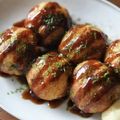 クックIV41TA☆'s cooksnap of when they made 銀だこ風！カリふわっ！たこ焼き（小麦粉）.