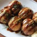 クックIV41TA☆'s cooksnap of when they made 銀だこ風！カリふわっ！たこ焼き（小麦粉）.
