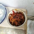 Cooksnap dari Elli untuk resep Usus ayam pedas manis