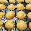子供ネギ星人's cooksnap of when they made 銀だこ風！カリふわっ！たこ焼き（小麦粉）.