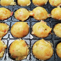 子供ネギ星人's cooksnap of when they made 銀だこ風！カリふわっ！たこ焼き（小麦粉）.