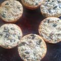 El cooksnap de Daniela Ara cuando hizo Galletas de almendras, coco y semillas con base de chocolate.