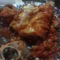 El cooksnap de yanina. ulg cuando hizo Canelones de acelga.