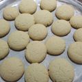 El cooksnap de Abigail S. Amado cuando hizo Galletitas de limón 🍋.