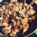 Cooksnap của Huỳnh Kỳ Duyên khi họ làm theo món Cua rang me