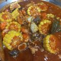 Cooksnap dari Dhewy Asry untuk resep Kerang Dara Saos Padang