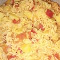 کوک اسنپ Fateme بعد از امتحان کردن دمی گوجه.