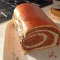 Gréta Fehér Cooksnap-ja, amikor elkészítette a(z) Csíkos kalács receptet.