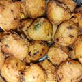 Ayisha 's cooksnap of when they made கடலை பருப்பு உளுந்தம் பருப்பு வடை(kadalai pruppu ulunthu vadai reipe in tamil).