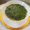 Haseena Ackiyl's cooksnap of when they made முருங்கை கீரை சூப் (murungai keerai soup recipe in tamil).