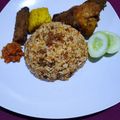 Cooksnap dari Awan Ambu untuk resep Nasi Tutug Oncom