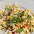 Csóti-Szalai Dóra Cooksnap-ja, amikor elkészítette a(z) Medvehagymás vaj receptet.