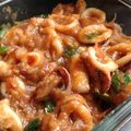 Cooksnap dari GitaGany untuk resep Cumi Saos Padang