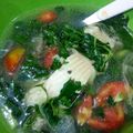 Cooksnap dari Rima Maya Susanti untuk resep Sop ikan gurame kemangi
