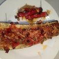 El cooksnap de Pilar bt cuando hizo Calabacines rellenos de atún y verduras.