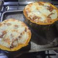 El cooksnap de Alejandro Morassutti cuando hizo Zapallo relleno al horno una receta de familia.