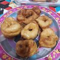 El cooksnap de vanesa cuando hizo Buñuelos con miel de caña.