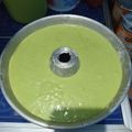 Cooksnap dari Wandhut Neng JorRee untuk resep Bolu kukus keju pandan