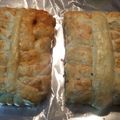 El cooksnap de Pilarica cuando hizo Trenza de hojaldre con fritada y langostinos .