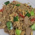 Cooksnap dari Githa untuk resep Mie goreng (pakai mie basah ala restoran)