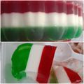 El cooksnap de Esther Soto cuando hizo Gelatina tricolor 🇲🇽.