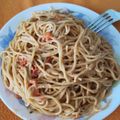 Cooksnap από Ραφαέλα Τόκα στη συνταγή Διάσημα μακαρόνια με τυρί / feta pasta
