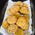 El cooksnap de Romina cuando hizo Galletas de avena y pasas.