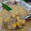 Cooksnap Nor Azlina semasa beliau membuat Bubur Kacang Hijau.