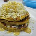 Cooksnap dari Lina Prahastuti untuk resep Pancake pisang keju