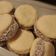 El cooksnap de Marcela Riveròn cuando hizo Alfajores de maicena.