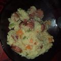 El cooksnap de Julieta Fiorella Catanzariti cuando hizo Arroz chino con salchichas viena (VERSIÓN ECONÓMICA).