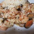 Cooksnap de Rita Afonso quando cozinhou Risotto de camarão da Páscoa dos Cardoso.
