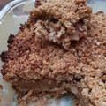El cooksnap de virginiaa cuando hizo Torta de avena y manzana.