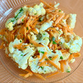El cooksnap de Mara cuando hizo Ensalada de coliflor con zanahoria.